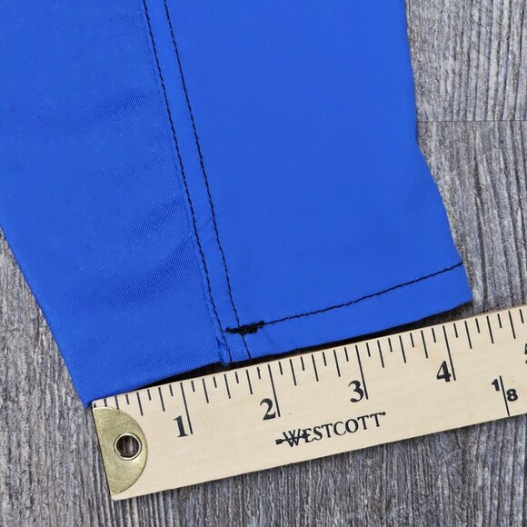 ROMFH Navy Blue Equestrian Breech Riding Pants Stretch Women's Size 34R (36") - Picture 11 of 11